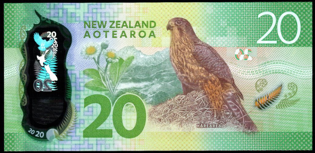 New Zealand Series 7 $20 Note Reverse(72dpi)