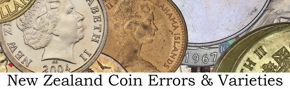 New Zealand Coin Errors & Varieties Logo