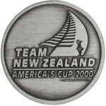 America's Cup Team New Zealand Commemorative Medallions – New